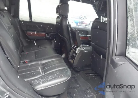 2010 Land Rover Range Rover Hse из США, поврежденный, VIN SALMF1D49AA327472